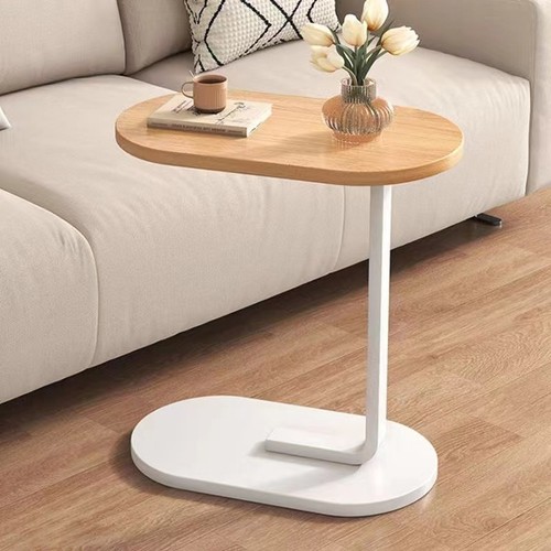 Shaped compact sofa side end - sofa,