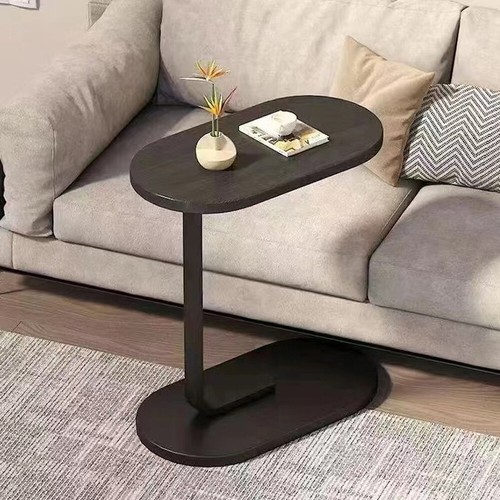 Small shaped table end - c-shaped,