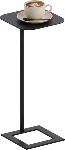 Shaped side table - c-shaped,