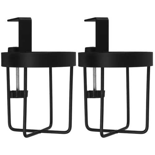 Iron clip cup holder - clip, for